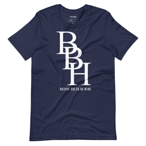BBH Boss Behavior Short-Sleeve Unisex T-Shirt(More Colors)