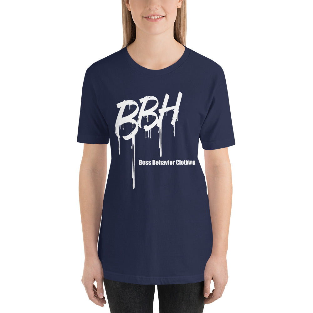 Dripping Boss Behavior Short-Sleeve Unisex T-Shirt (More Colors)