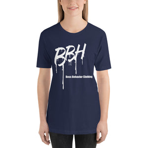 Dripping Boss Behavior Short-Sleeve Unisex T-Shirt (More Colors)