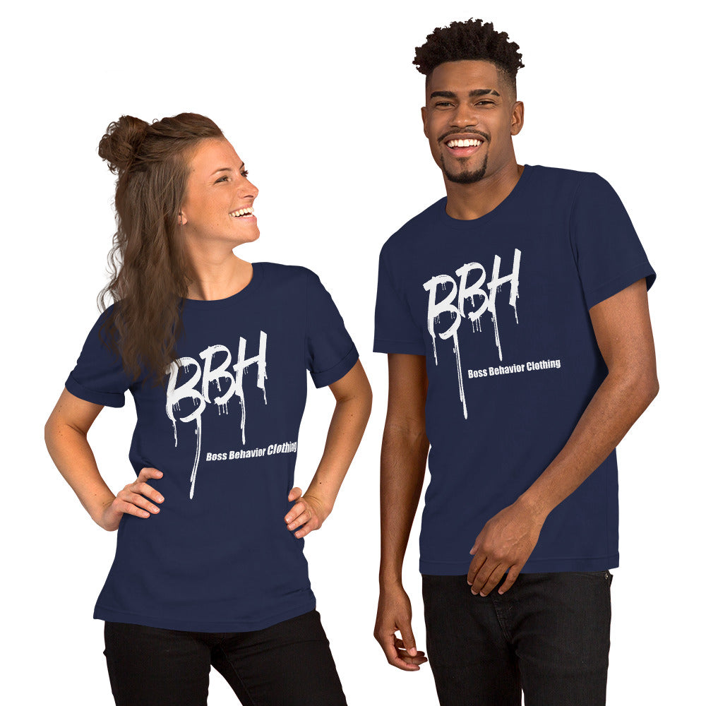 Dripping Boss Behavior Short-Sleeve Unisex T-Shirt (More Colors)