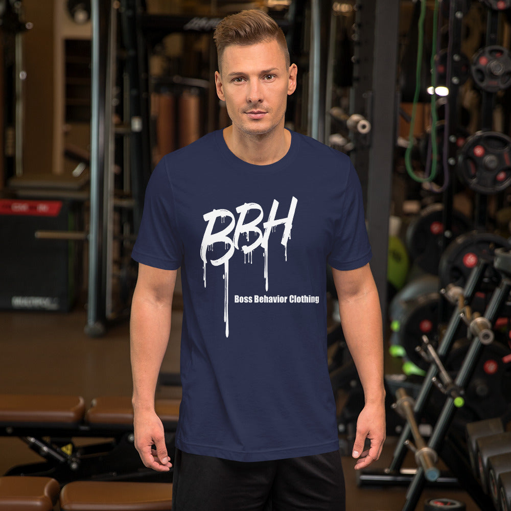 Dripping Boss Behavior Short-Sleeve Unisex T-Shirt (More Colors)