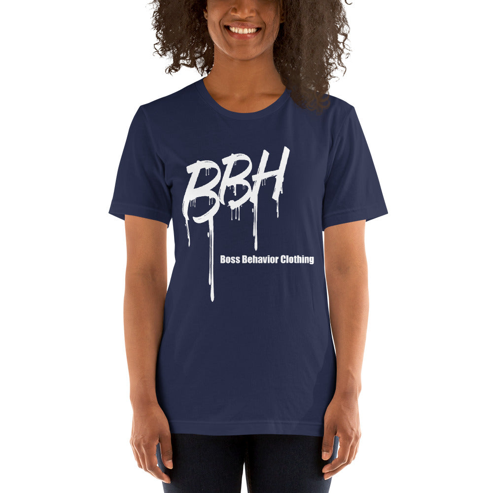 Dripping Boss Behavior Short-Sleeve Unisex T-Shirt (More Colors)