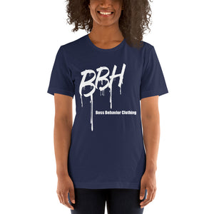 Dripping Boss Behavior Short-Sleeve Unisex T-Shirt (More Colors)