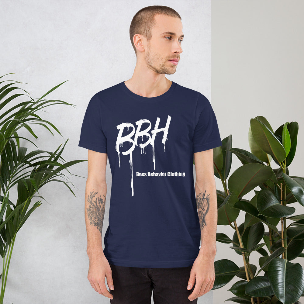 Dripping Boss Behavior Short-Sleeve Unisex T-Shirt (More Colors)