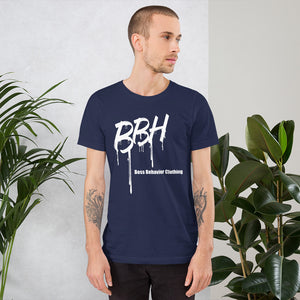 Dripping Boss Behavior Short-Sleeve Unisex T-Shirt (More Colors)