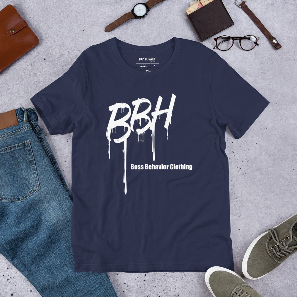 Dripping Boss Behavior Short-Sleeve Unisex T-Shirt (More Colors)