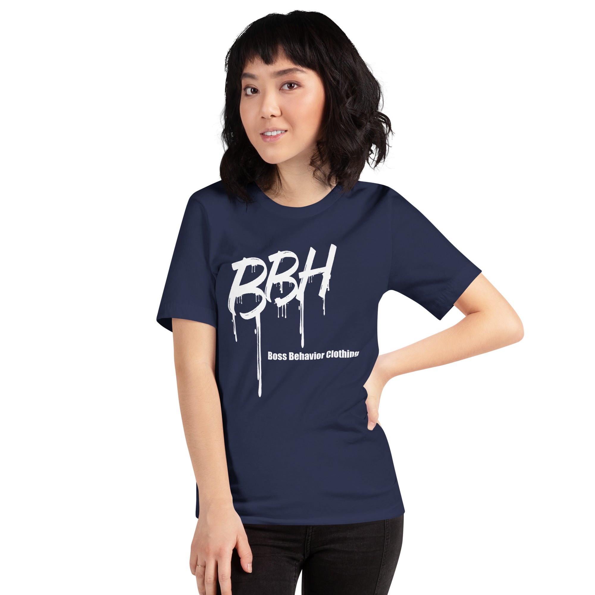 Dripping Boss Behavior Short-Sleeve Unisex T-Shirt (More Colors)