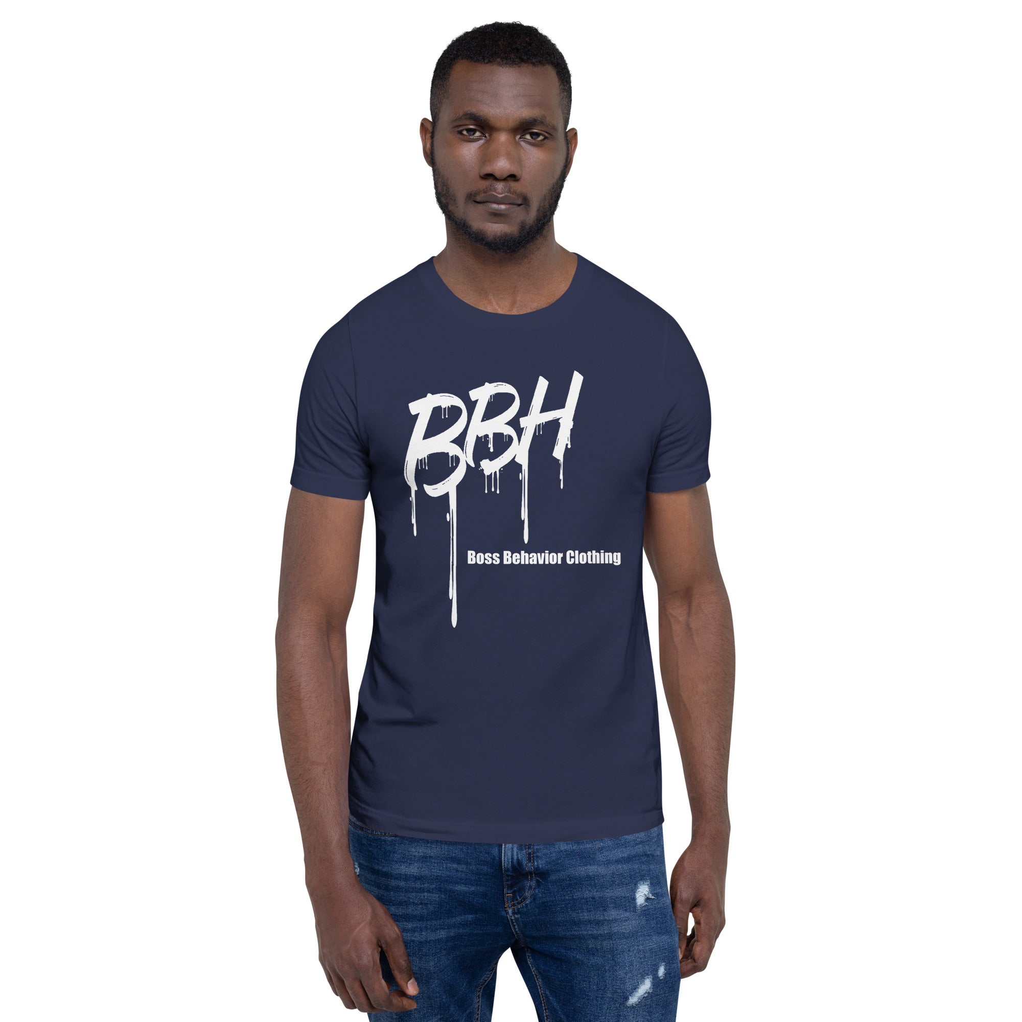 Dripping Boss Behavior Short-Sleeve Unisex T-Shirt (More Colors)