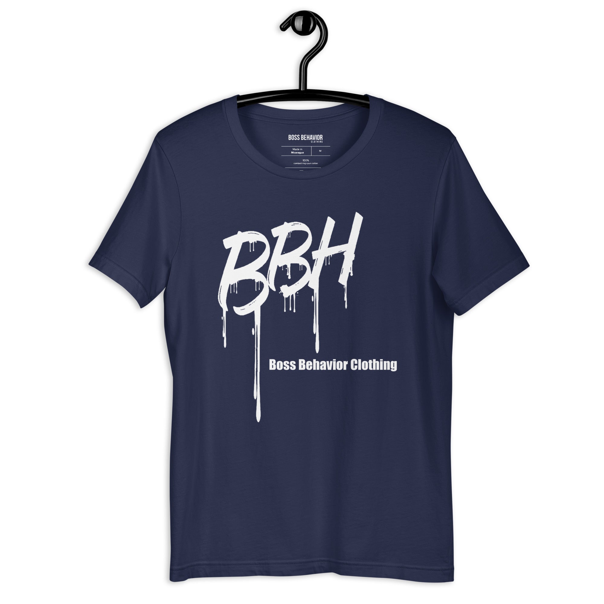 Dripping Boss Behavior Short-Sleeve Unisex T-Shirt (More Colors)