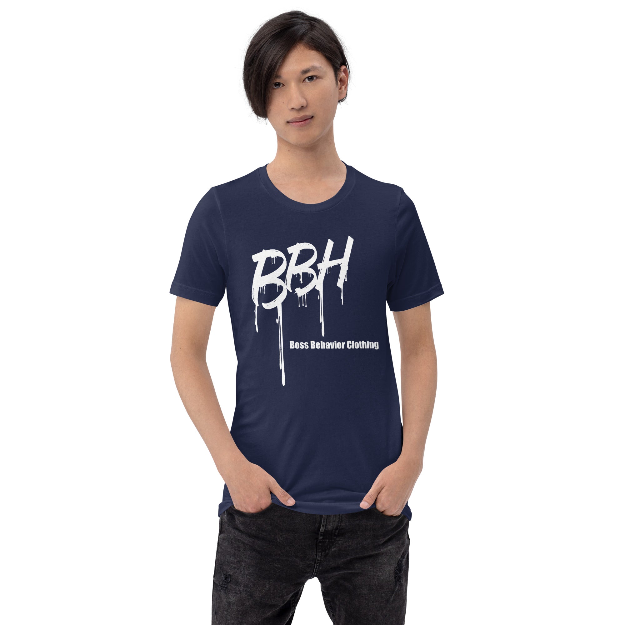 Dripping Boss Behavior Short-Sleeve Unisex T-Shirt (More Colors)