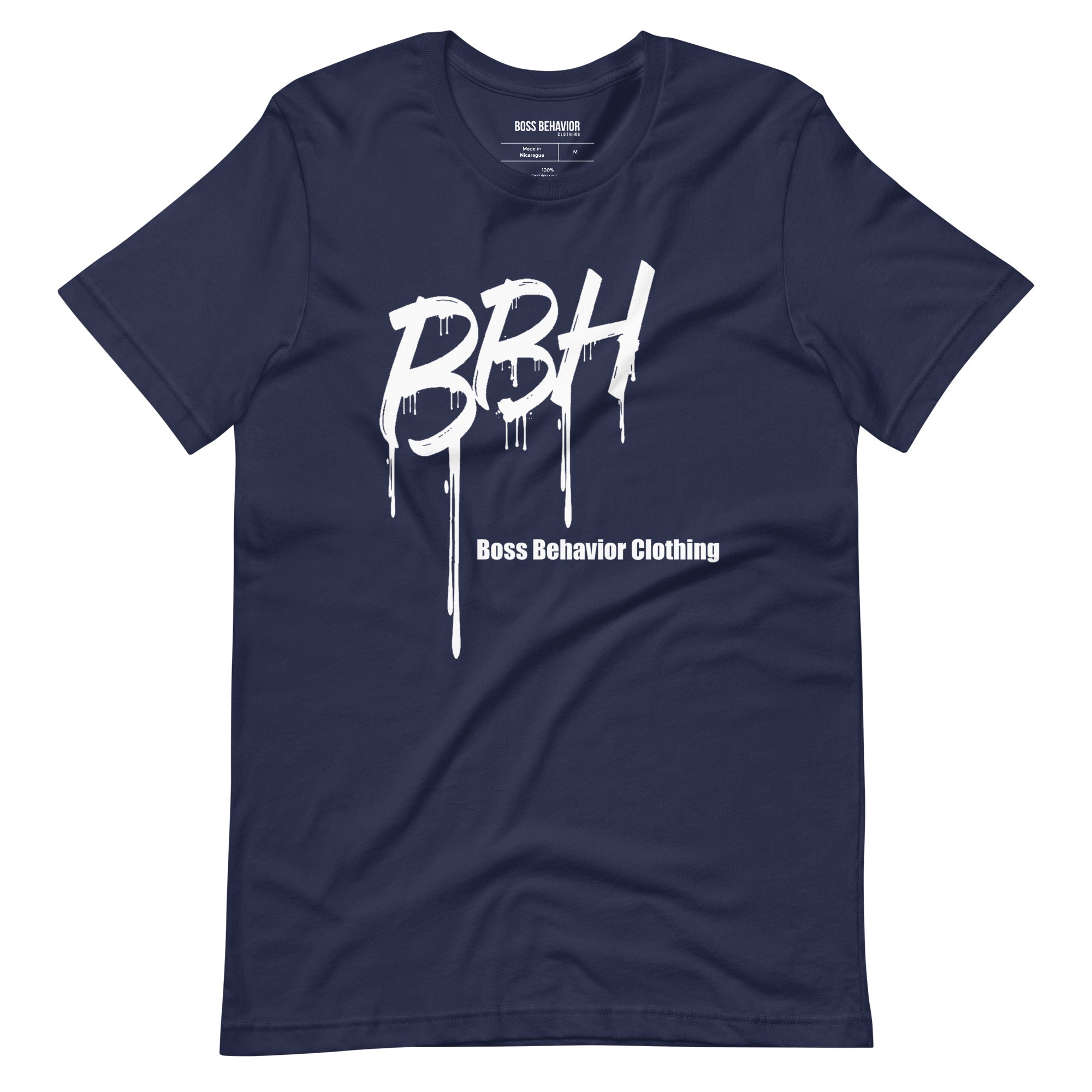 Dripping Boss Behavior Short-Sleeve Unisex T-Shirt (More Colors)