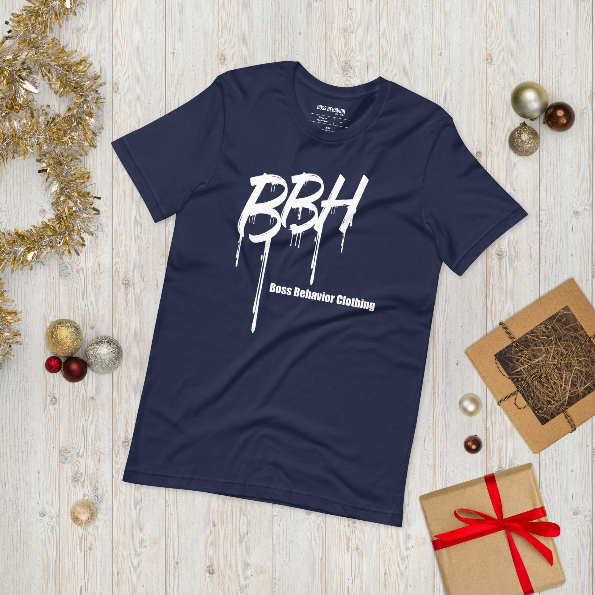 Dripping Boss Behavior Short-Sleeve Unisex T-Shirt (More Colors)