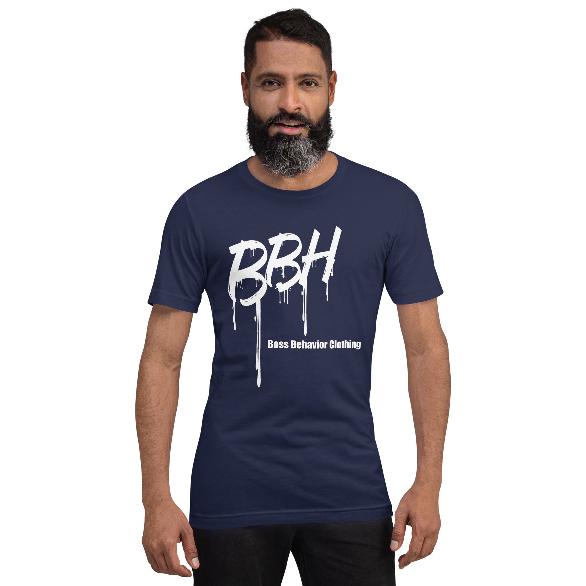 Dripping Boss Behavior Short-Sleeve Unisex T-Shirt (More Colors)
