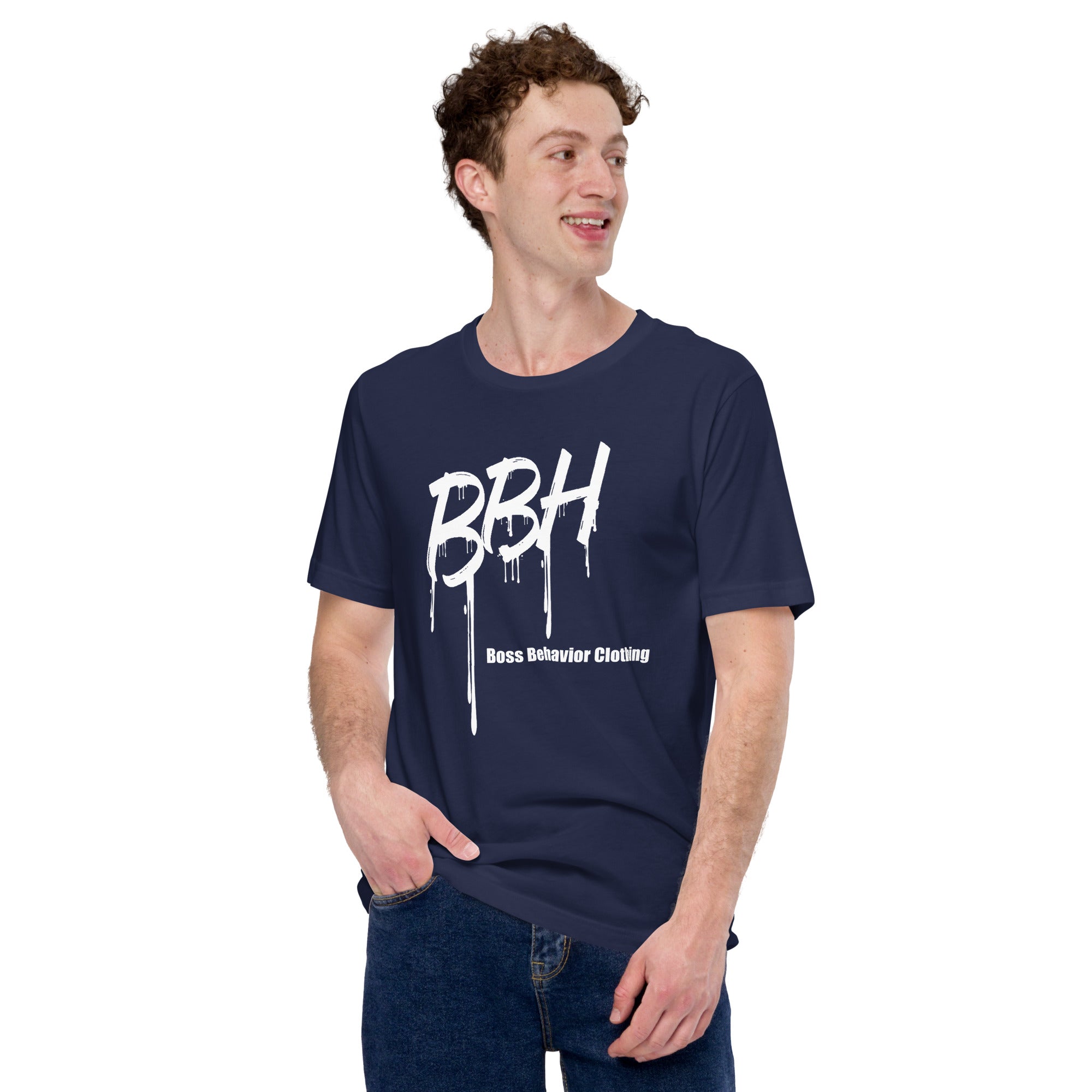 Dripping Boss Behavior Short-Sleeve Unisex T-Shirt (More Colors)