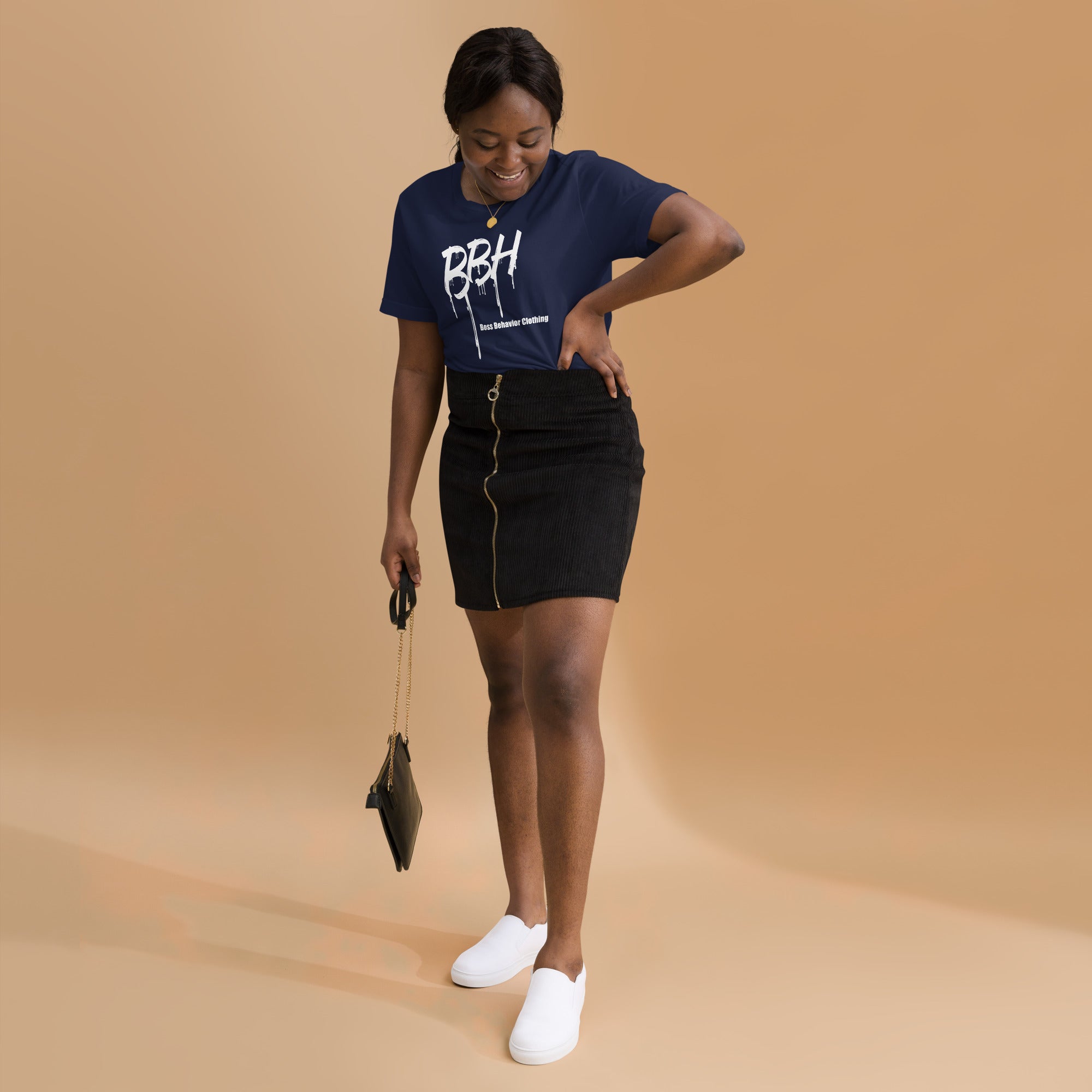 Dripping Boss Behavior Short-Sleeve Unisex T-Shirt (More Colors)