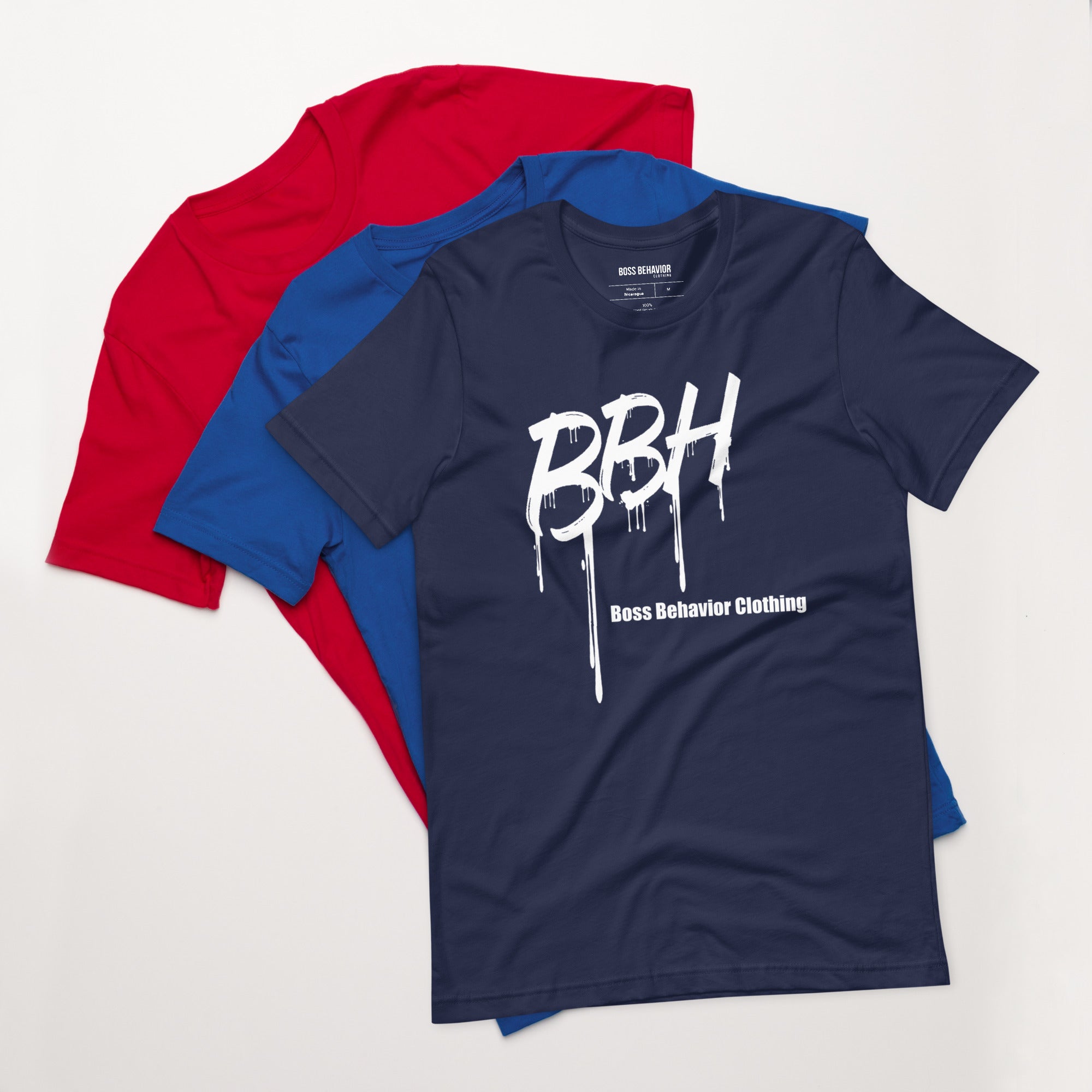 Dripping Boss Behavior Short-Sleeve Unisex T-Shirt (More Colors)