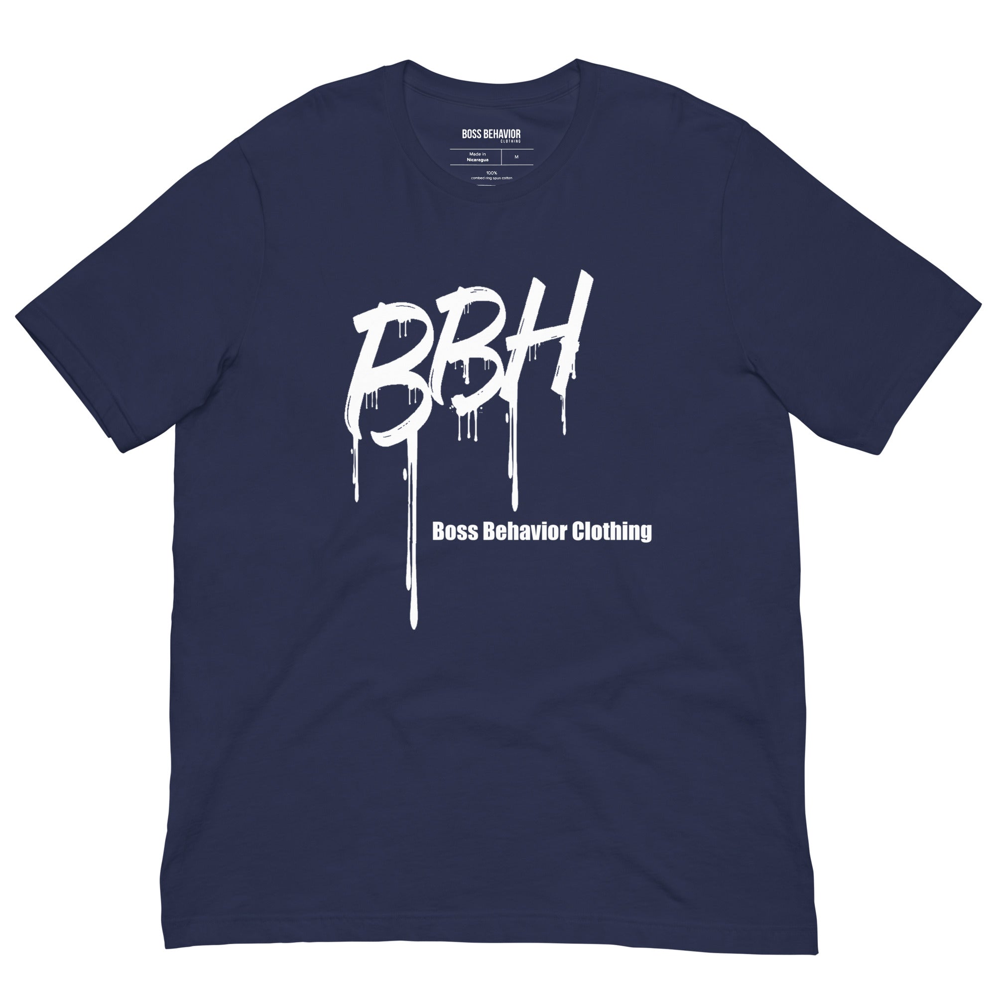Dripping Boss Behavior Short-Sleeve Unisex T-Shirt (More Colors)