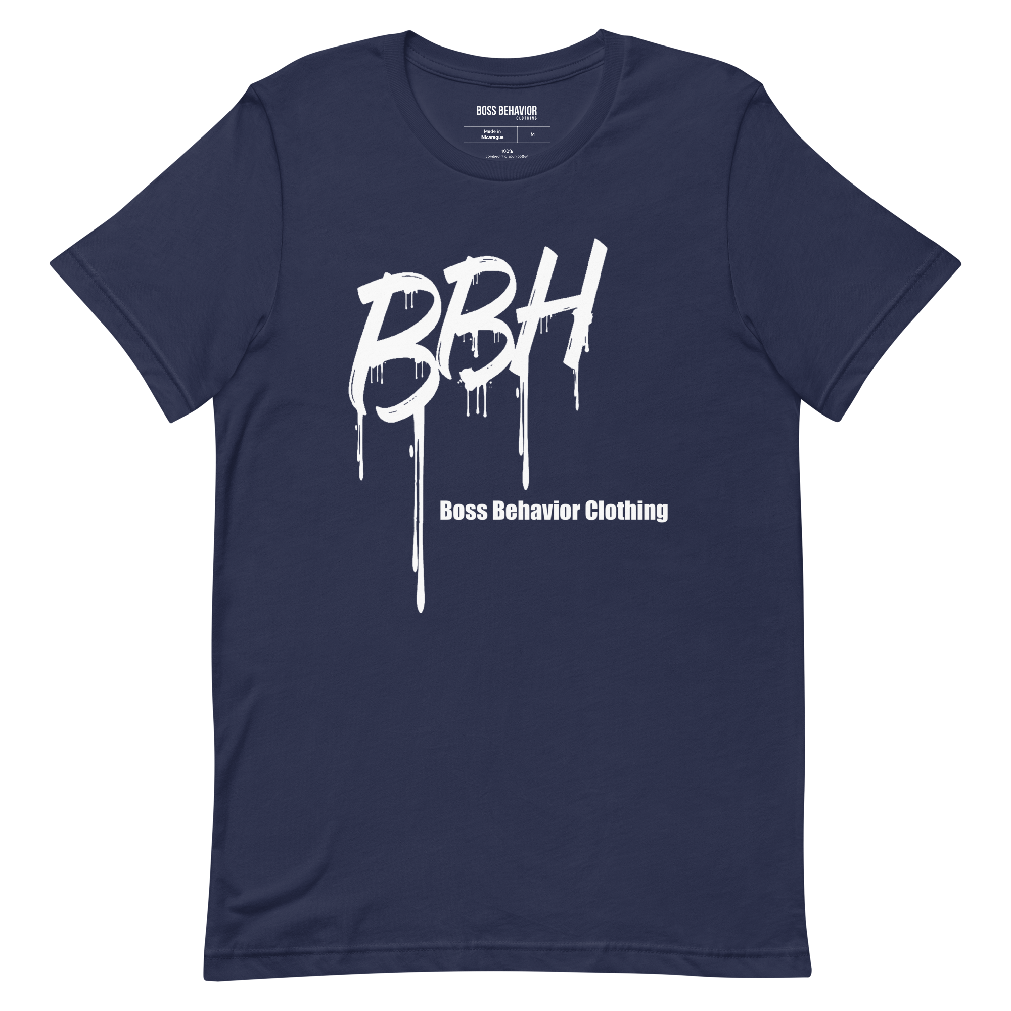 Dripping Boss Behavior Short-Sleeve Unisex T-Shirt (More Colors)
