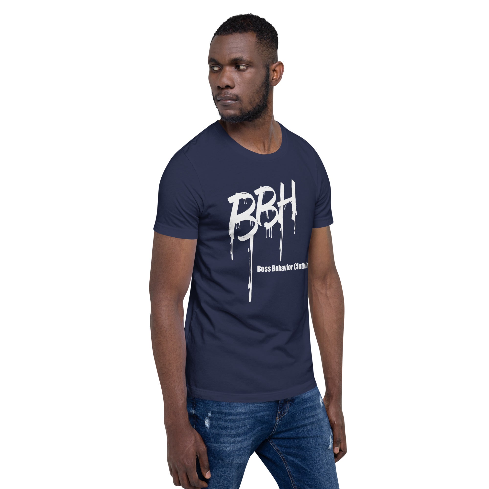 Dripping Boss Behavior Short-Sleeve Unisex T-Shirt (More Colors)