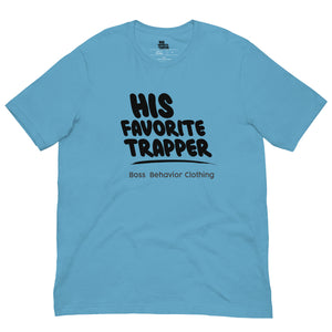 His Favorite Trapper Short-Sleeve Women’s T-Shirt