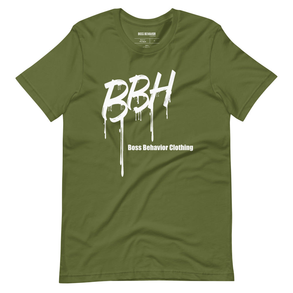 Dripping Boss Behavior Short-Sleeve Unisex T-Shirt (More Colors)