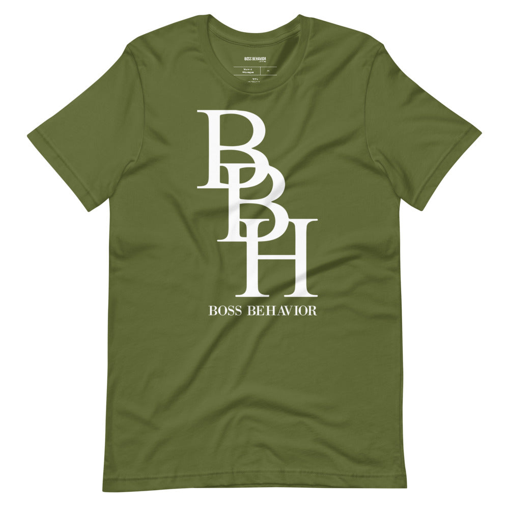 BBH Boss Behavior Short-Sleeve Unisex T-Shirt(More Colors)