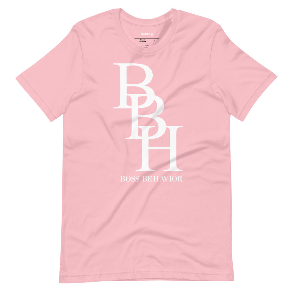 BBH Boss Behavior Short-Sleeve Unisex T-Shirt(More Colors)
