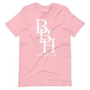 BBH Boss Behavior Short-Sleeve Unisex T-Shirt(More Colors)