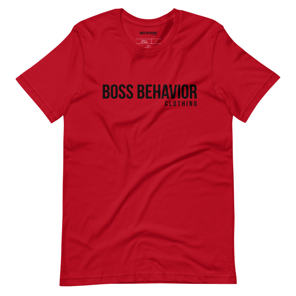 Boss Life Short-Sleeve Unisex T-Shirt (More Colors)
