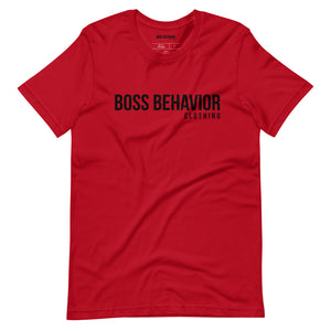 Boss Life Short-Sleeve Unisex T-Shirt (More Colors)