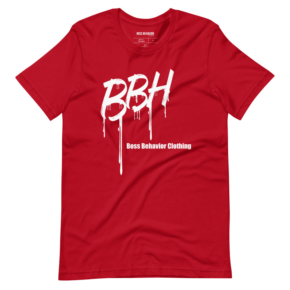 Dripping Boss Behavior Short-Sleeve Unisex T-Shirt (More Colors)