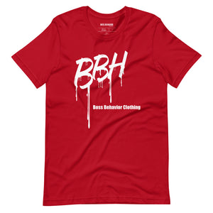 Dripping Boss Behavior Short-Sleeve Unisex T-Shirt (More Colors)