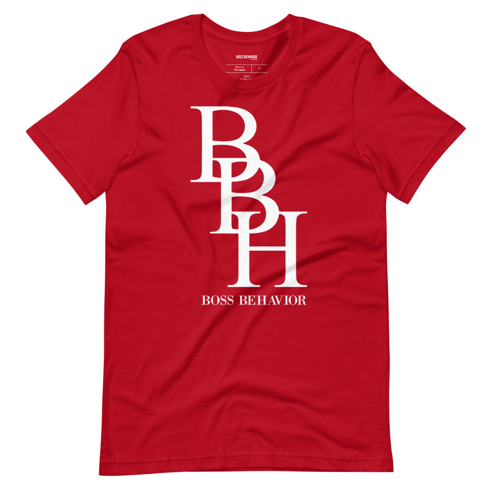 BBH Boss Behavior Short-Sleeve Unisex T-Shirt(More Colors)