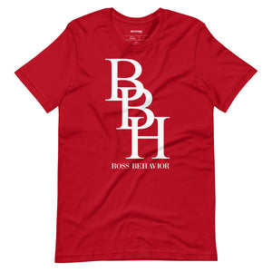 BBH Boss Behavior Short-Sleeve Unisex T-Shirt(More Colors)