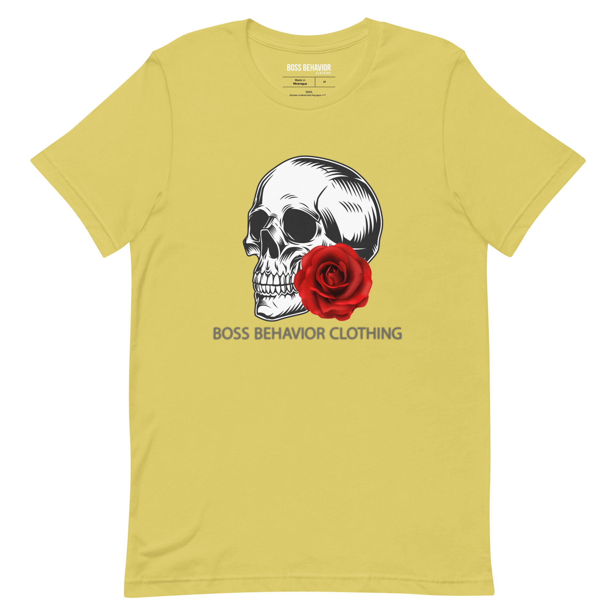 Rockstar Lifestyle Boss Behavior Short-Sleeve Unisex T-Shirt