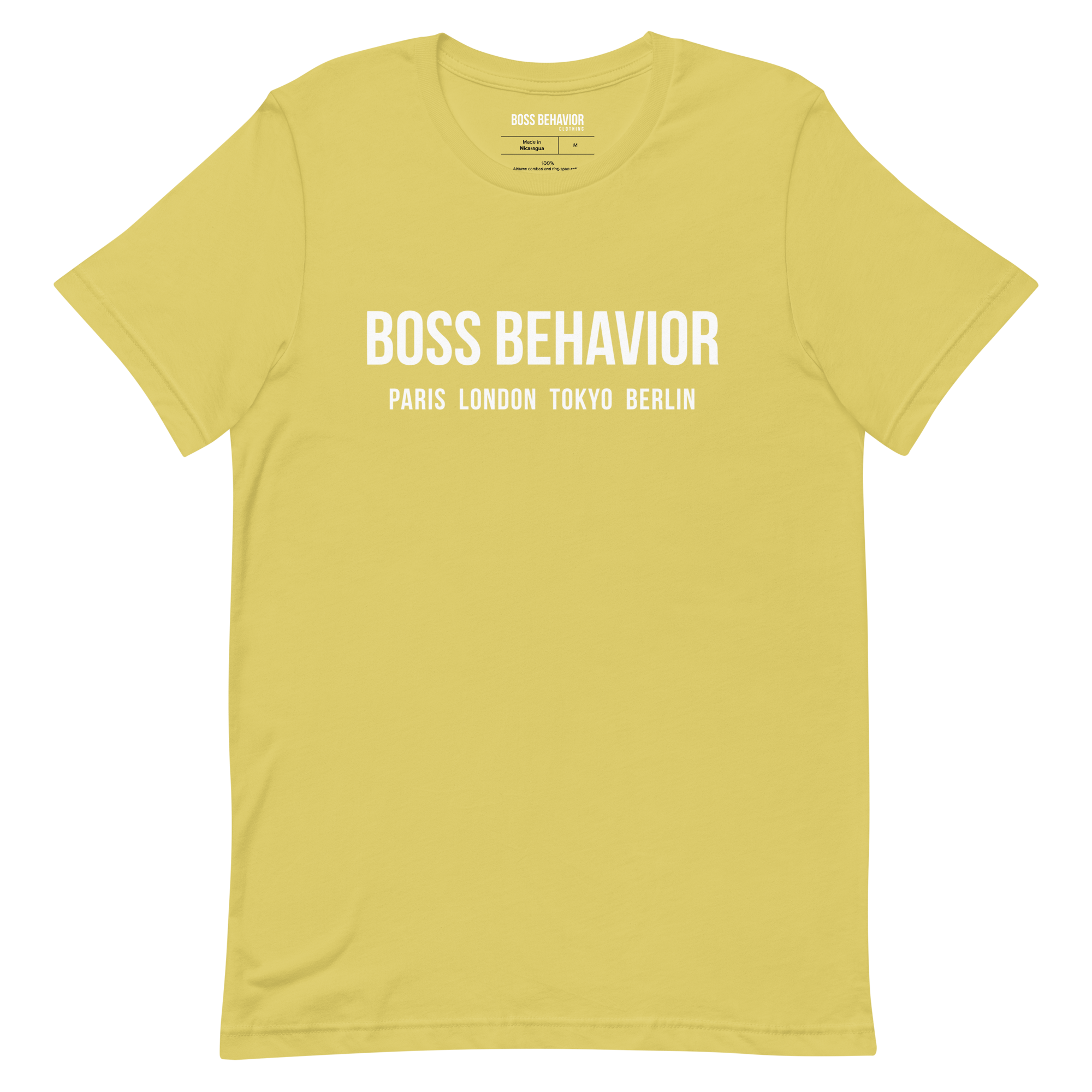 International Fashion Boss Behavior Short-Sleeve Unisex T-Shirt