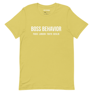 International Fashion Boss Behavior Short-Sleeve Unisex T-Shirt