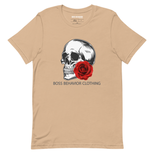Rockstar Lifestyle Boss Behavior Short-Sleeve Unisex T-Shirt