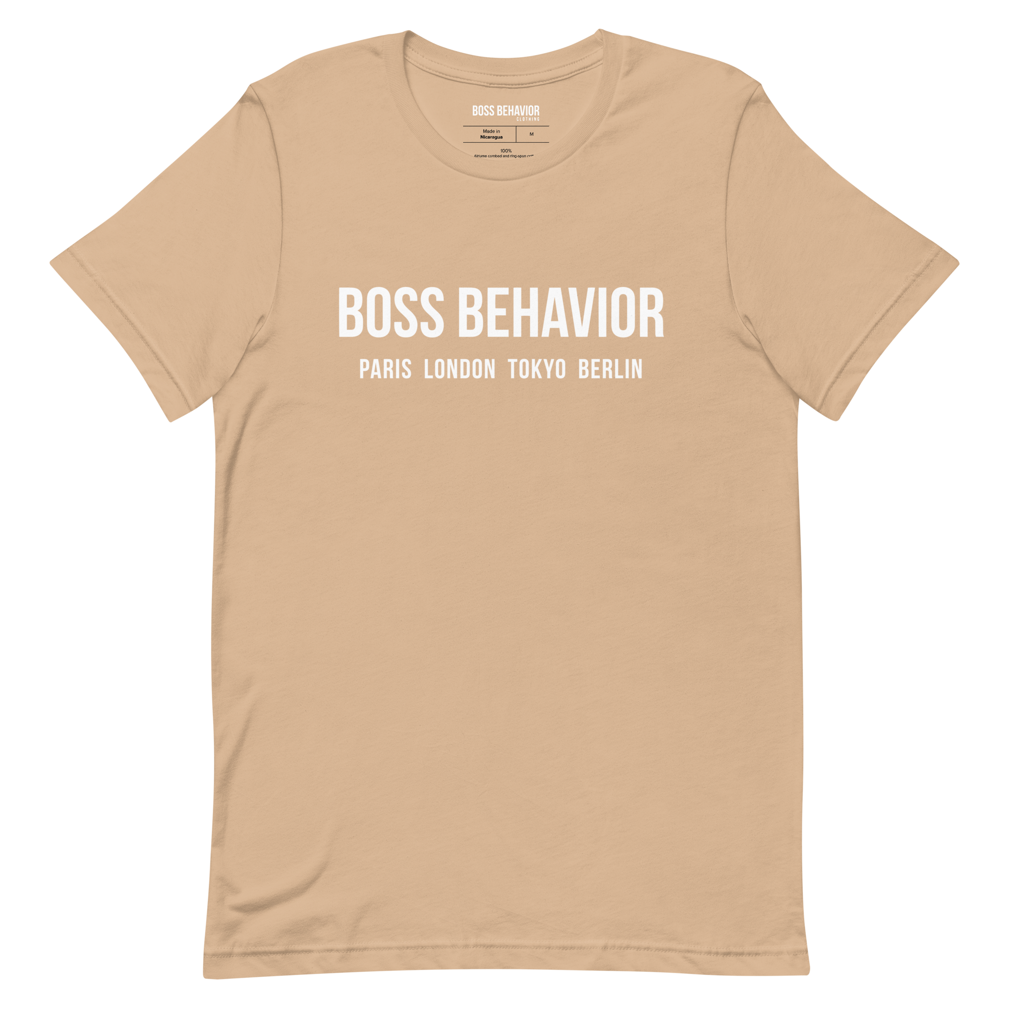 International Fashion Boss Behavior Short-Sleeve Unisex T-Shirt