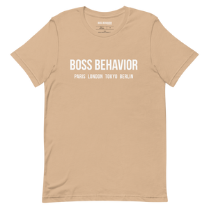 International Fashion Boss Behavior Short-Sleeve Unisex T-Shirt