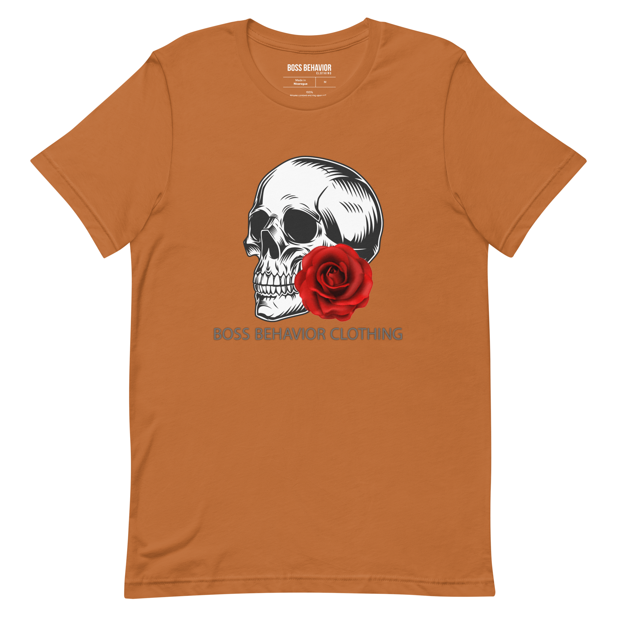 Rockstar Lifestyle Boss Behavior Short-Sleeve Unisex T-Shirt