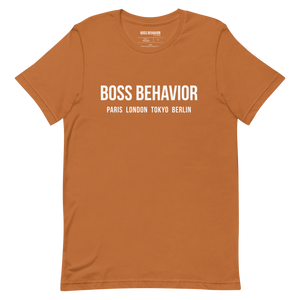 International Fashion Boss Behavior Short-Sleeve Unisex T-Shirt