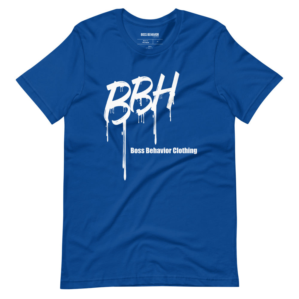 Dripping Boss Behavior Short-Sleeve Unisex T-Shirt (More Colors)