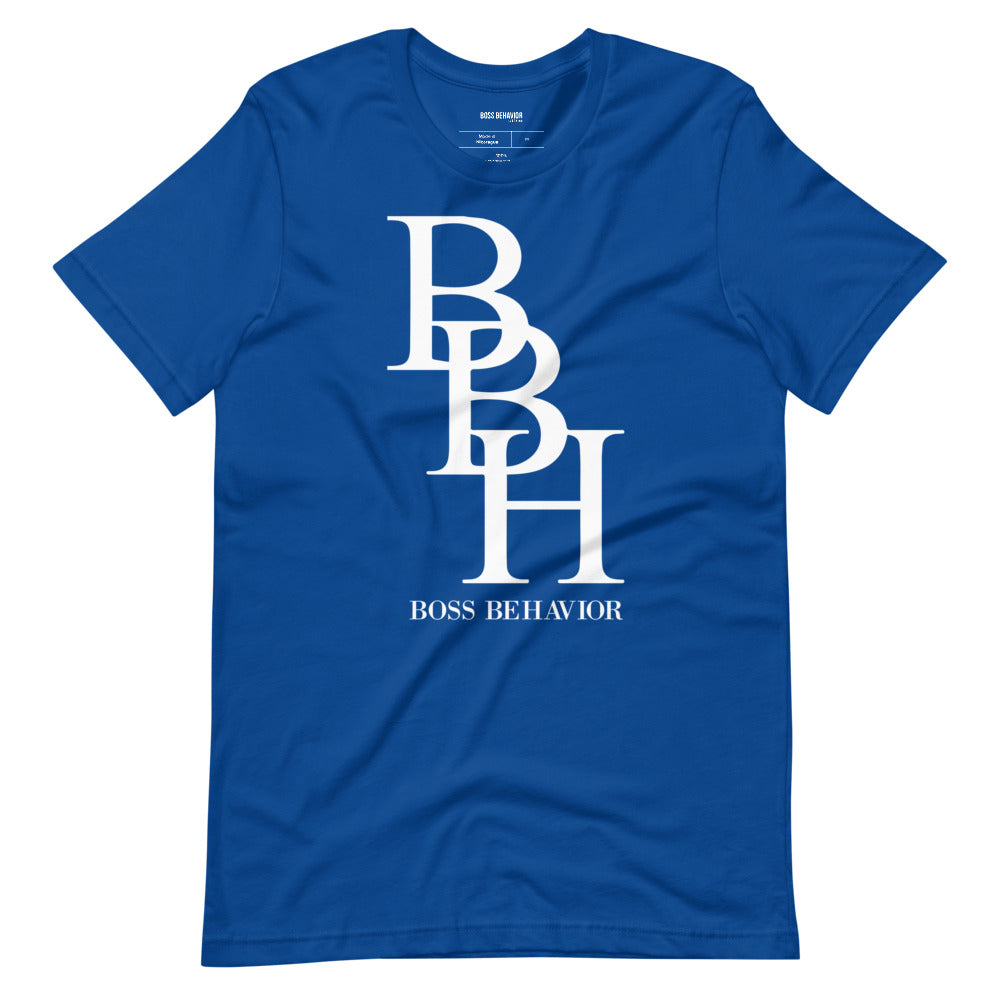 BBH Boss Behavior Short-Sleeve Unisex T-Shirt(More Colors)
