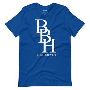 BBH Boss Behavior Short-Sleeve Unisex T-Shirt(More Colors)
