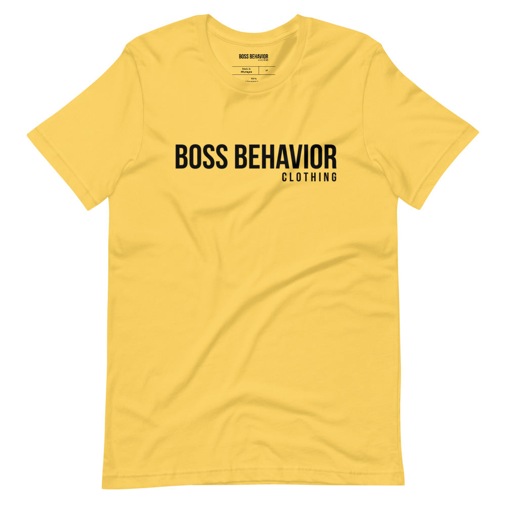 Boss Life Short-Sleeve Unisex T-Shirt (More Colors)