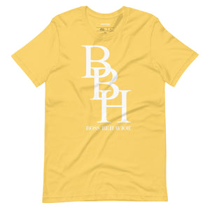BBH Boss Behavior Short-Sleeve Unisex T-Shirt(More Colors)