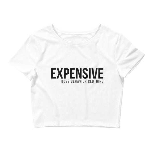 Expensive Women’s Crop Tee
