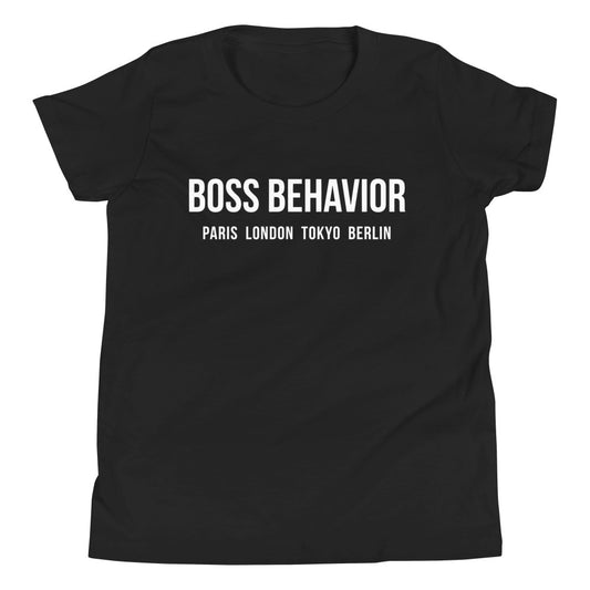 Kids: Youth Boss Behavior International  Short Sleeve T-Shirt